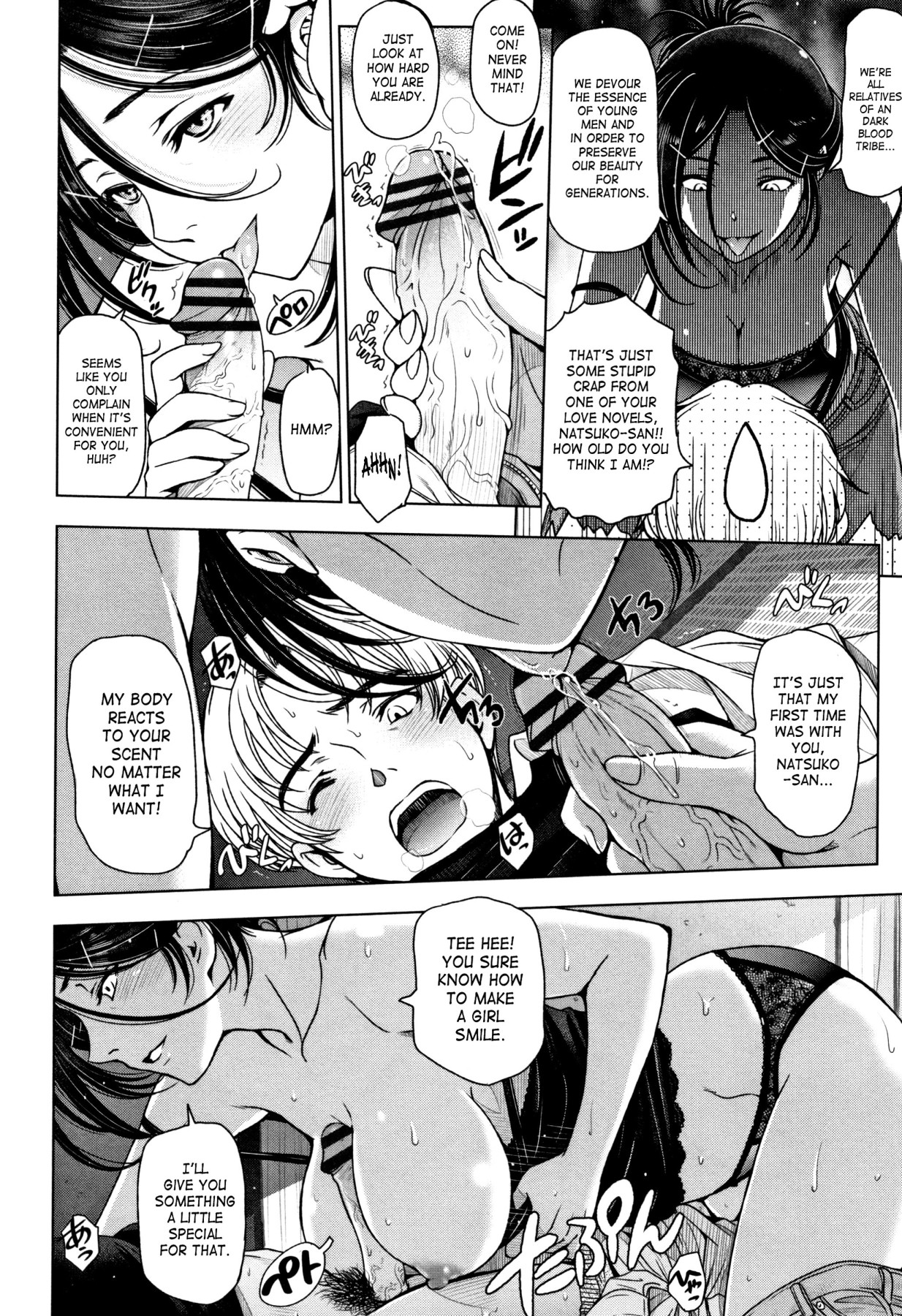 Hentai Manga Comic-Summer Juices ~Getting All Hot and Sweaty~ Ch. 2-10-Read-129